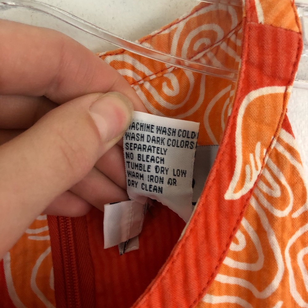 Lilly Pulitzer turtle halter dress (C2) - Picture 6 of 7